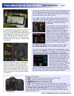 Предварительный просмотр 2 страницы Canon MACRO SPEEDLITE MR-14EX Quick Start Manual