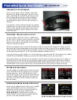 Предварительный просмотр 3 страницы Canon MACRO SPEEDLITE MR-14EX Quick Start Manual