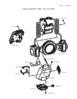 Preview for 2 page of Canon MACRO SPEEDLITE MT-24EX Parts Catalog