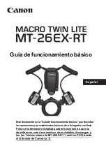 Preview for 105 page of Canon Macro Twin Light MT-26EX-RT Basic Operation Manual