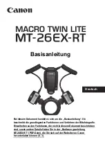 Preview for 139 page of Canon Macro Twin Light MT-26EX-RT Basic Operation Manual