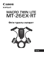 Preview for 275 page of Canon Macro Twin Light MT-26EX-RT Basic Operation Manual