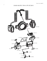 Предварительный просмотр 4 страницы Canon Macro Twin Lite MT-24EX Parts Catalog