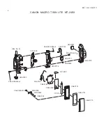 Предварительный просмотр 8 страницы Canon Macro Twin Lite MT-24EX Parts Catalog