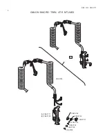 Предварительный просмотр 10 страницы Canon Macro Twin Lite MT-24EX Parts Catalog