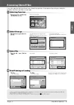 Предварительный просмотр 47 страницы Canon mageRUNNER ADVANCE C5240i User Manual