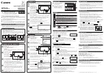 Canon Mark I K User Manual preview