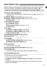 Предварительный просмотр 3 страницы Canon MARK III EOS-1 DS Instruction Manual