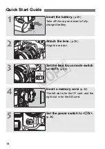 Предварительный просмотр 14 страницы Canon MARK III EOS-1 DS Instruction Manual