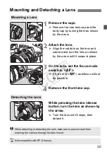 Предварительный просмотр 35 страницы Canon MARK III EOS-1 DS Instruction Manual