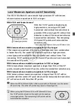 Предварительный просмотр 85 страницы Canon MARK III EOS-1 DS Instruction Manual