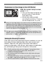 Предварительный просмотр 111 страницы Canon MARK III EOS-1 DS Instruction Manual