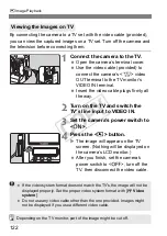 Предварительный просмотр 122 страницы Canon MARK III EOS-1 DS Instruction Manual