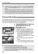 Предварительный просмотр 124 страницы Canon MARK III EOS-1 DS Instruction Manual