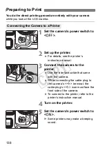 Предварительный просмотр 138 страницы Canon MARK III EOS-1 DS Instruction Manual