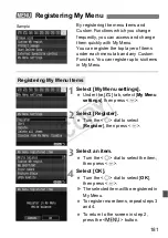 Предварительный просмотр 181 страницы Canon MARK III EOS-1 DS Instruction Manual