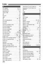 Предварительный просмотр 206 страницы Canon MARK III EOS-1 DS Instruction Manual