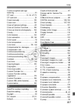 Предварительный просмотр 207 страницы Canon MARK III EOS-1 DS Instruction Manual