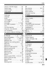 Предварительный просмотр 209 страницы Canon MARK III EOS-1 DS Instruction Manual