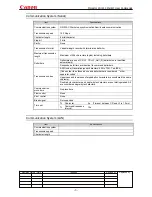 Предварительный просмотр 7 страницы Canon MARKLL WUX10 Command List