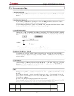 Предварительный просмотр 11 страницы Canon MARKLL WUX10 Command List