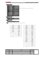 Предварительный просмотр 13 страницы Canon MARKLL WUX10 Command List