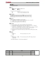 Предварительный просмотр 17 страницы Canon MARKLL WUX10 Command List