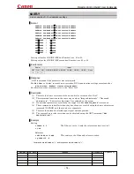 Предварительный просмотр 18 страницы Canon MARKLL WUX10 Command List