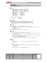 Preview for 19 page of Canon MARKLL WUX10 Command List