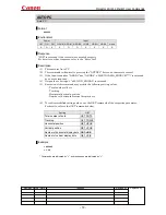 Preview for 22 page of Canon MARKLL WUX10 Command List