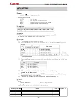 Preview for 23 page of Canon MARKLL WUX10 Command List