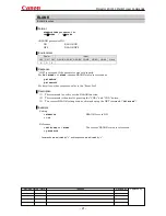 Preview for 25 page of Canon MARKLL WUX10 Command List