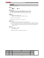 Предварительный просмотр 29 страницы Canon MARKLL WUX10 Command List