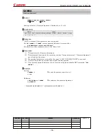 Preview for 39 page of Canon MARKLL WUX10 Command List