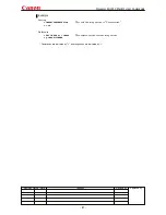 Предварительный просмотр 45 страницы Canon MARKLL WUX10 Command List