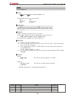 Preview for 59 page of Canon MARKLL WUX10 Command List