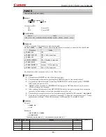 Предварительный просмотр 60 страницы Canon MARKLL WUX10 Command List