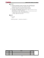 Предварительный просмотр 64 страницы Canon MARKLL WUX10 Command List