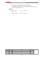 Предварительный просмотр 67 страницы Canon MARKLL WUX10 Command List