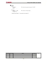 Предварительный просмотр 74 страницы Canon MARKLL WUX10 Command List