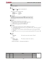 Preview for 81 page of Canon MARKLL WUX10 Command List