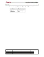 Предварительный просмотр 89 страницы Canon MARKLL WUX10 Command List