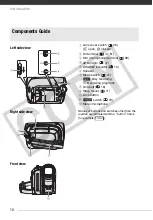 Preview for 10 page of Canon MD 215 Instruction Manual