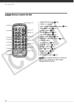 Preview for 12 page of Canon MD 215 Instruction Manual