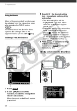 Preview for 20 page of Canon MD 215 Instruction Manual