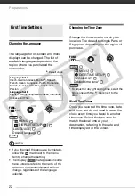 Preview for 22 page of Canon MD 215 Instruction Manual