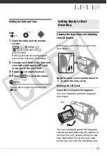 Preview for 23 page of Canon MD 215 Instruction Manual