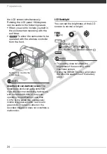 Preview for 24 page of Canon MD 215 Instruction Manual