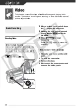 Preview for 26 page of Canon MD 215 Instruction Manual