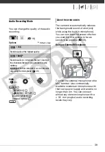 Preview for 39 page of Canon MD 215 Instruction Manual